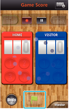 Appli Monitor Game Score8